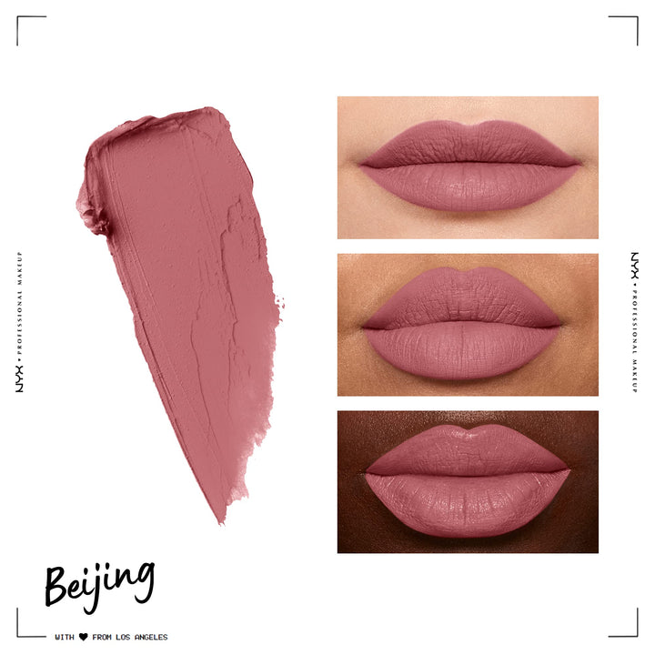 PROFESSIONAL MAKEUP Soft Matte Lip Cream, Beijing, 0.27 Ounce