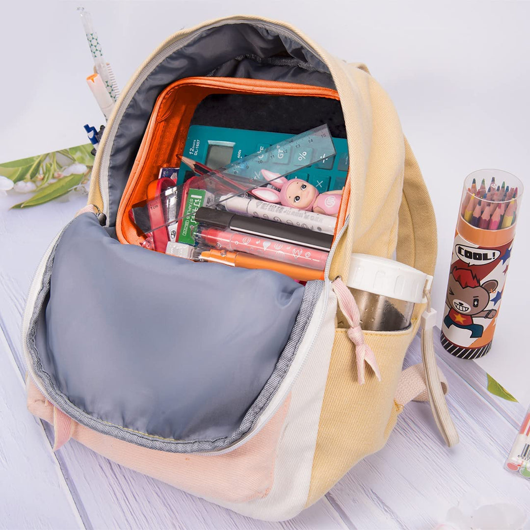 Clear Pencil Case 2 Pack,Big Capacity Marker Bag For Kids Girl,Clear Pencil Pouch Marker Case Stationary Bag for Office Colleage Teen Student,Clear Pouch Travel Toiletry bag For Women