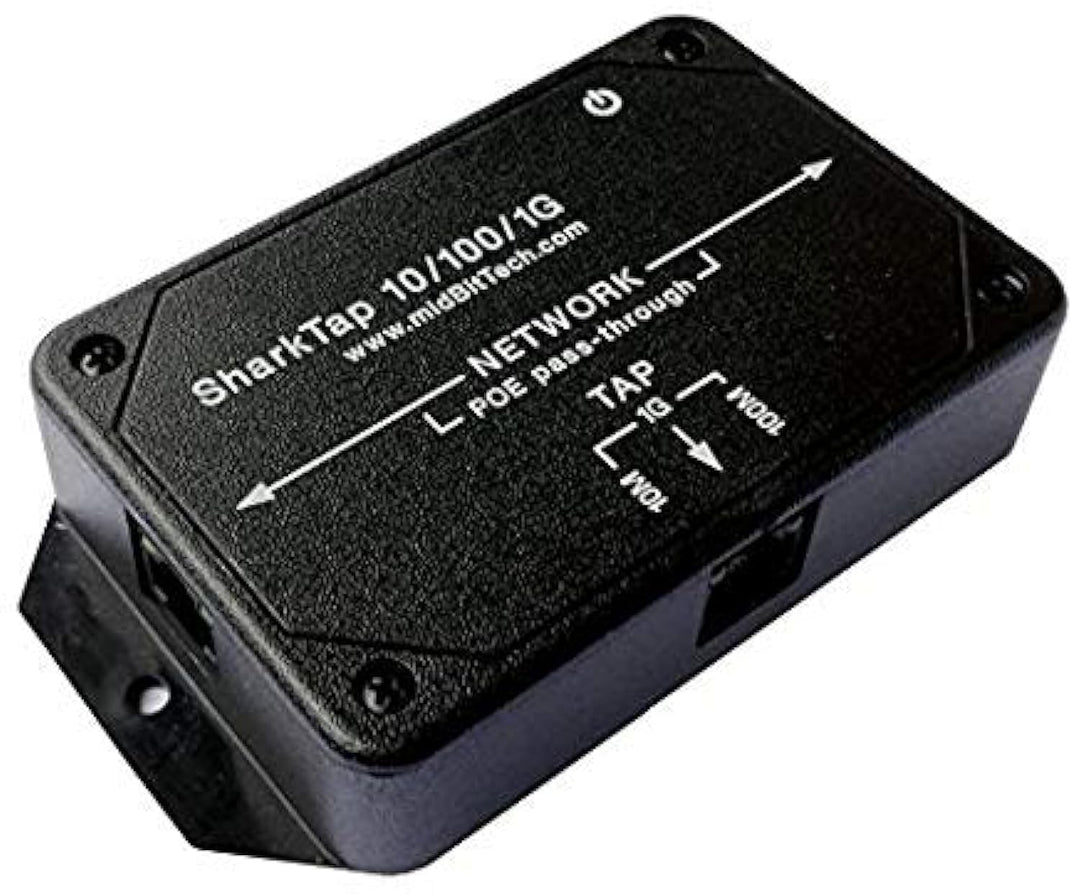midBit Technologies, LLC SharkTap Gigabit Network Sniffer