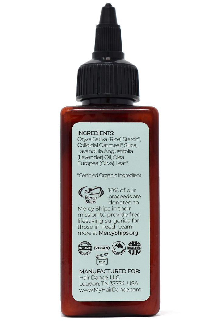 Dry Shampoo Volume Powder | Natural & Organic | Jumbo size | For Dark and Blonde Hair | Made in USA | (Lavender, 2 Ounce (Pack of 1))