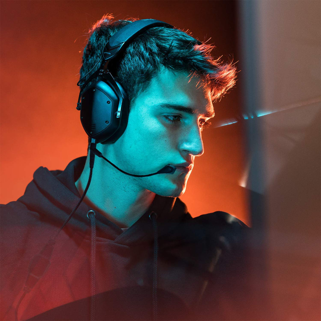 BoomPro Microphone Detachable Flexible Boom Microphone for Headphones