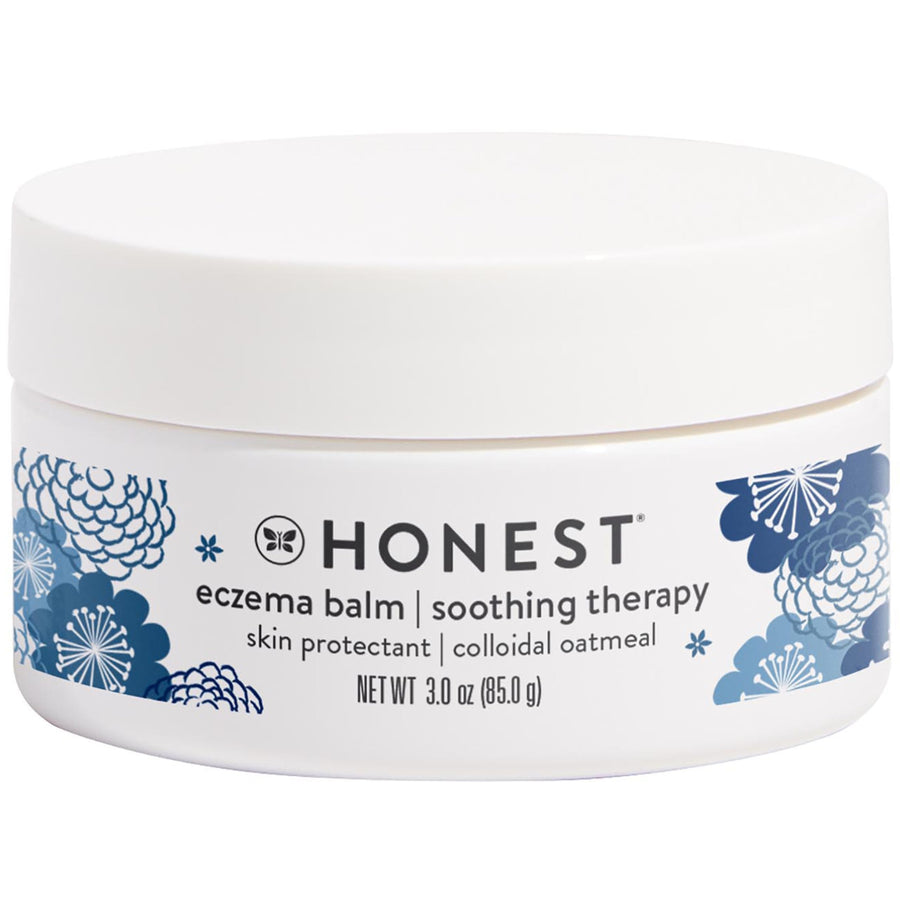 Eczema Soothing Therapy Balm + Skin Protectant | Naturally Derived, Gentle for Baby | Prebiotics, Colloidal Oatmeal | 3 oz