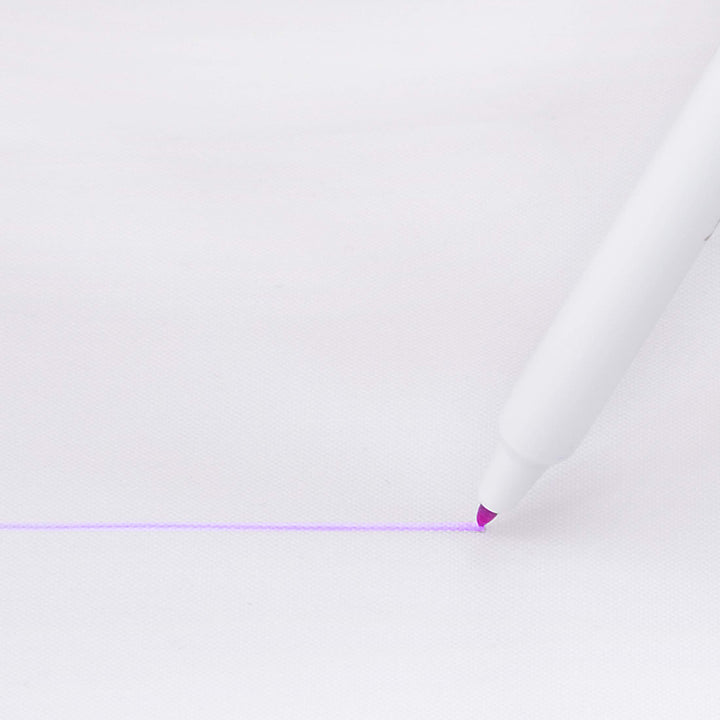 677-60 Disappearing Ink Marking Pen, Purple, 8.75 x 2.88 x 0.63