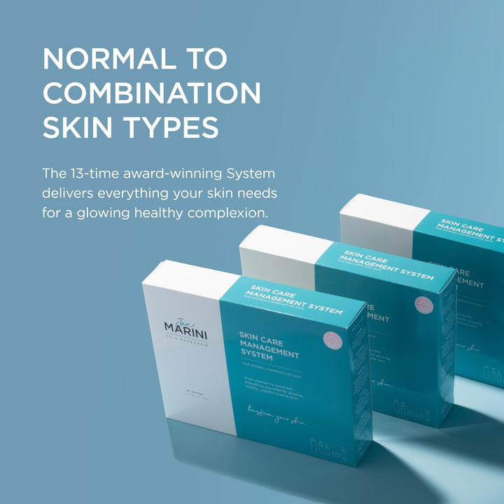 Award Winning Skin Care Management System with Antioxidant Daily Face Protectant - Normal/Combination Skin
