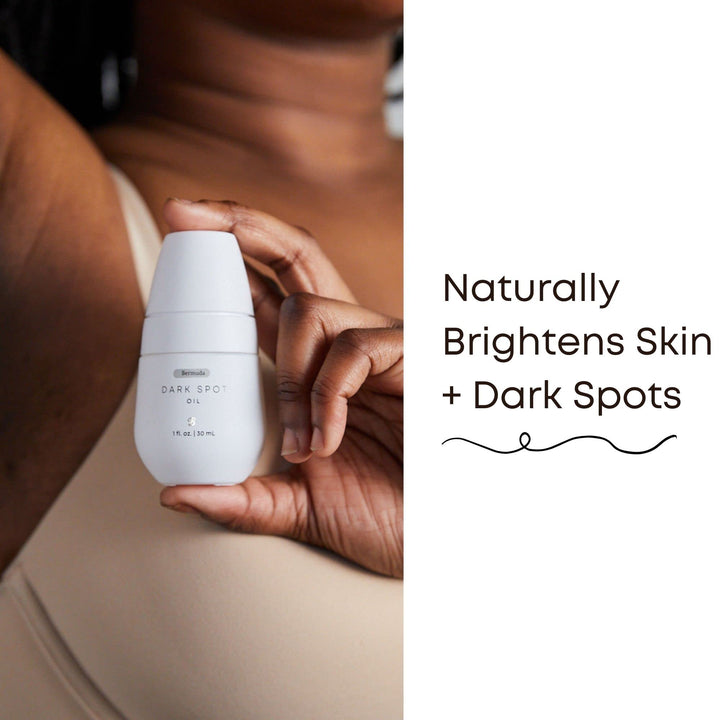 Dark Spot Oil - Improve Appearance of Dark Spots, Ingrown Hair All Over Body, soothe, Rejuvenate and Nourish, Bermuda Oil - 30ml