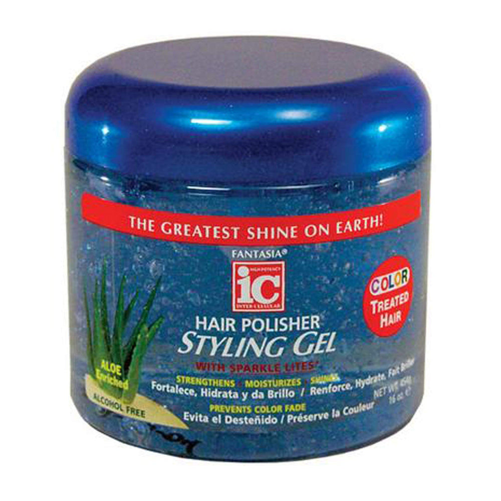 Polisher Gel Color Treated Hair, 16 Ounce