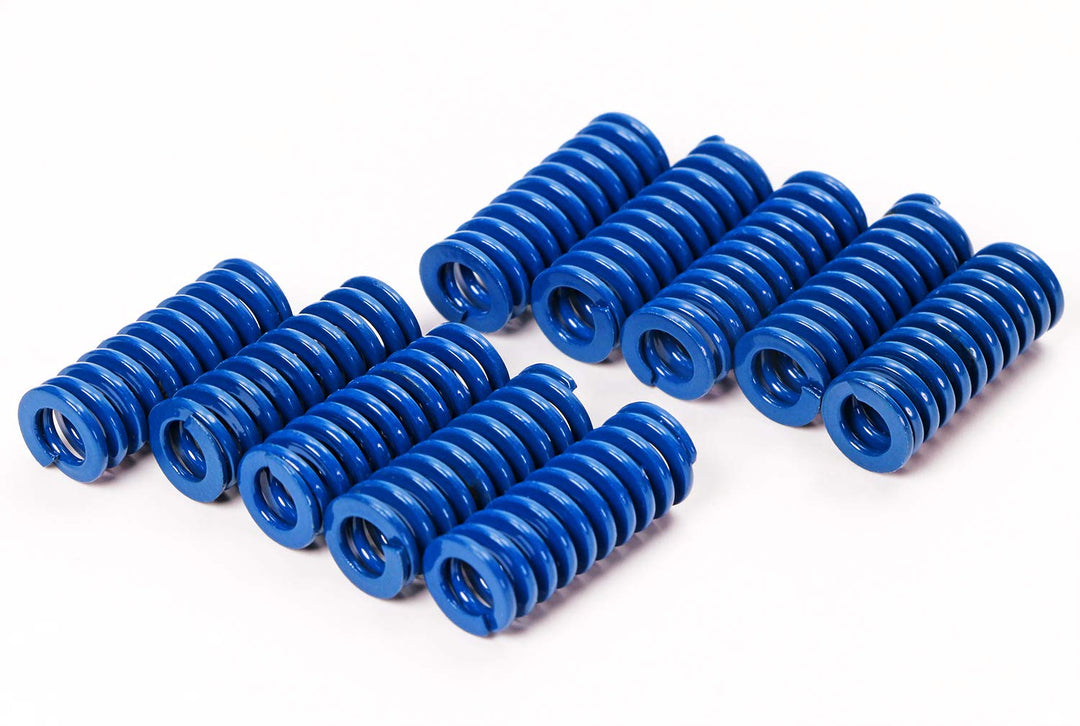 8mm OD 5mm ID Compression Springs, 25mm Long Blue Compression Springs 3D Printer Accessories, Heatbed Springs, Compression Mould Die Springs