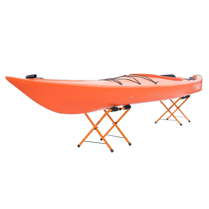 Portable Kayak Easy Stands Fold for Easy Storage Carry Bag Included Yellow