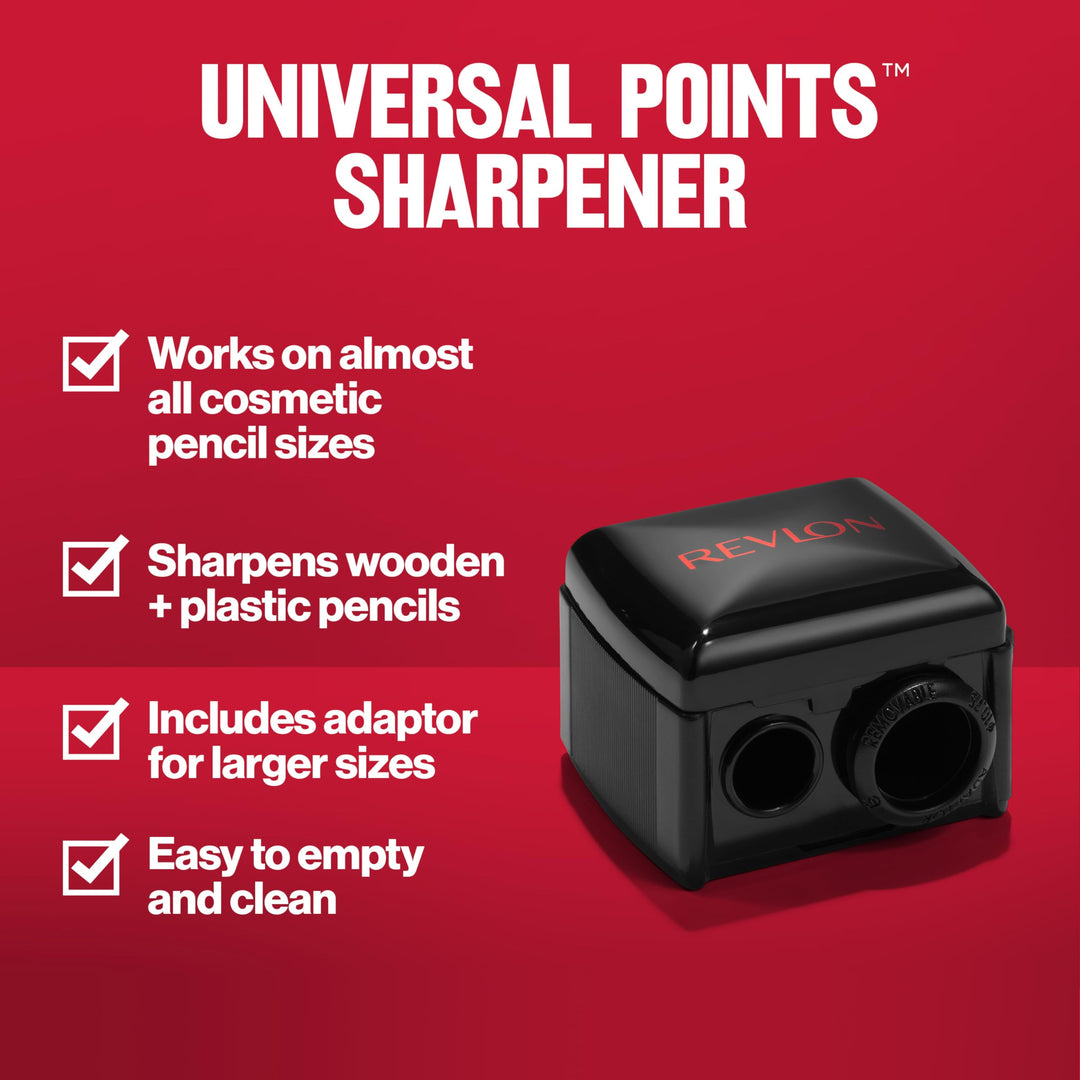 Revlon Universal Points Sharpener, 0.85 Ounce