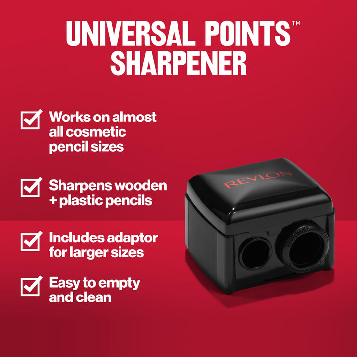 Revlon Universal Points Sharpener, 0.85 Ounce