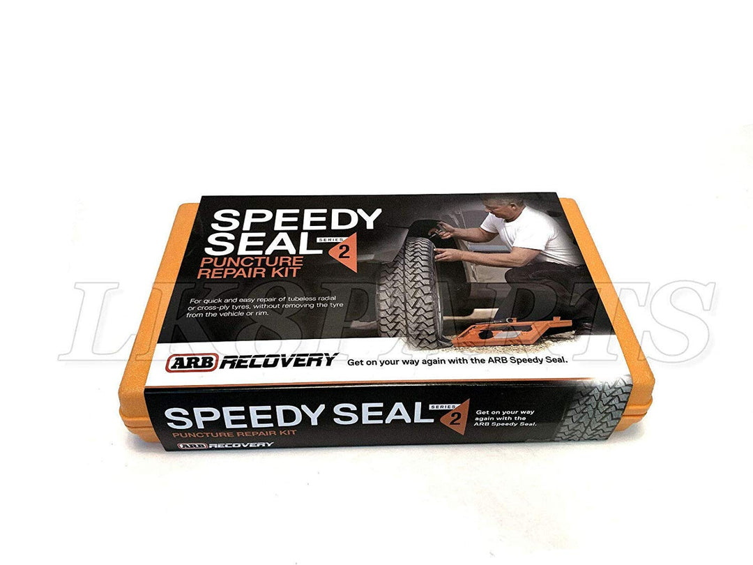 10000011 Speedy Seal 2 - Universal Heavy Duty Tire Repair Kit For Car, Truck, RV, Jeep, ATV, Motorcycle, Tractor, Trailer. Flat Tire Puncture Repair Kit Fix Punctures and Plug Flats 50 String Plug