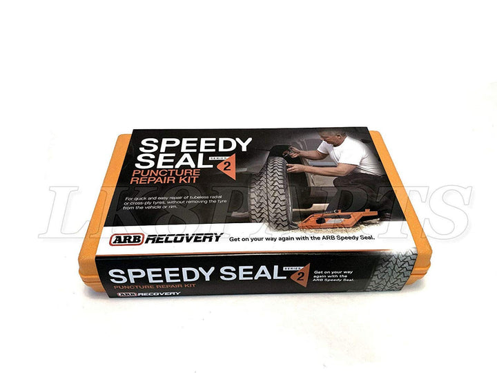10000011 Speedy Seal 2 - Universal Heavy Duty Tire Repair Kit For Car, Truck, RV, Jeep, ATV, Motorcycle, Tractor, Trailer. Flat Tire Puncture Repair Kit Fix Punctures and Plug Flats 50 String Plug