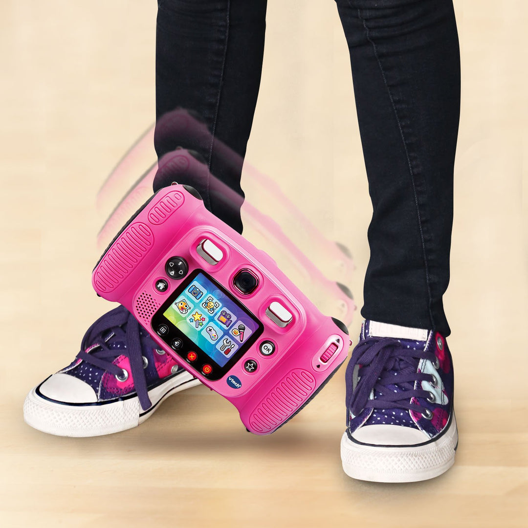 Kidizoom Duo 5.0 Deluxe Digital Selfie Camera with MP3 Player and Headphones, Pink