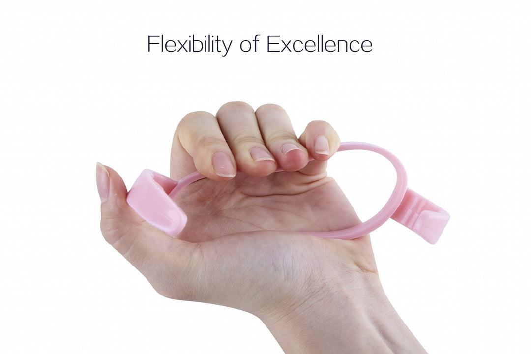 Compatible Bottle Handle for Comotomo, (Pack of 3, Pink)