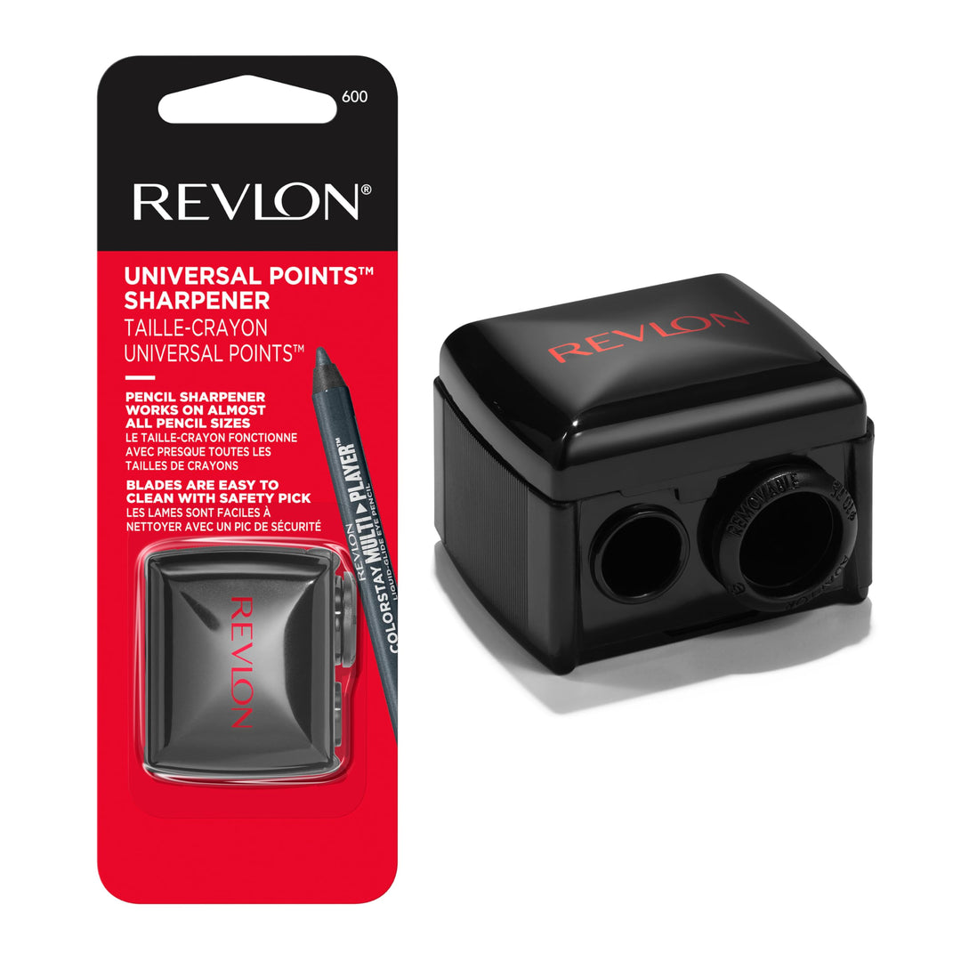 Revlon Universal Points Sharpener, 0.85 Ounce