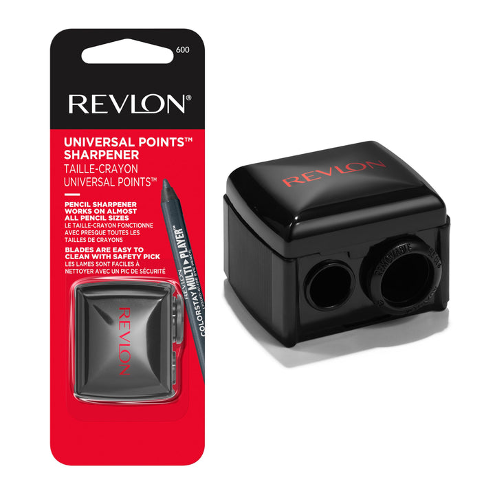 Revlon Universal Points Sharpener, 0.85 Ounce