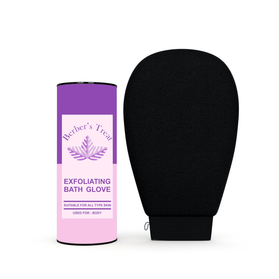 Exfoliating Brush For Razor Bumps and Ingrown Hair Treatment, Silicone Face Scrubbers, Face and Body Exfoliator Set - Perfect for Dry Brushing, Body Brush