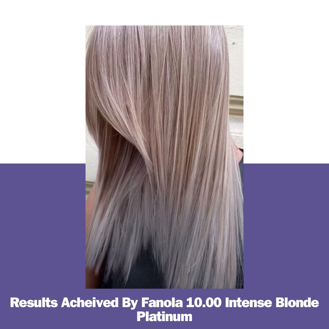 Fanola 10.00 Platinum Blonde Intense Colouring Cream