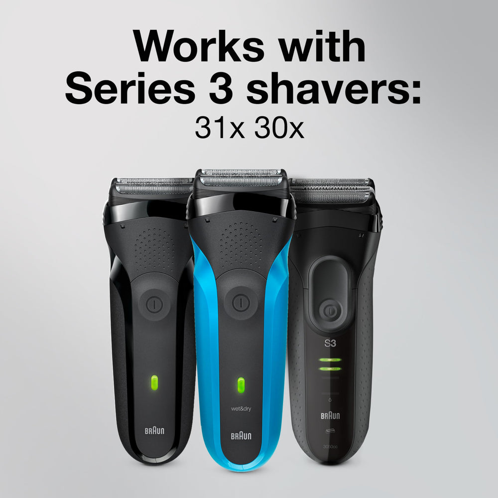 Series 3 Electric Shaver Replacement Head - 21B - Compatible with Electric Razors 300s, 310s, 3010BT