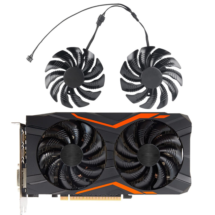 88mm PLD09210S12HH GTX1650 GTX1660 Graphics Card Fan for Gigabyte GTX 1650 1660 RTX 2060 Windforce Video Card