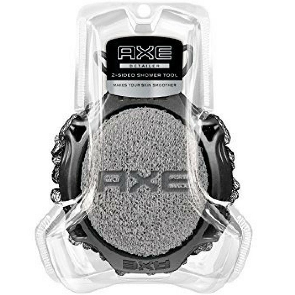 Axe Detailer 2-Sided Shower Tool, Colors May Vary 1 ea