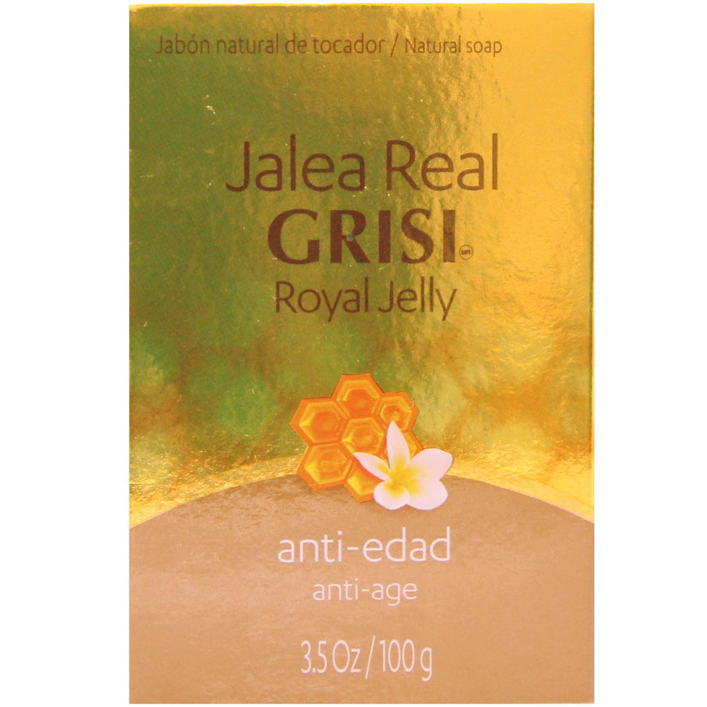 Royal Jelly Natural Anti Aging Herbal Soap 3.5 Oz. (3 pack) &