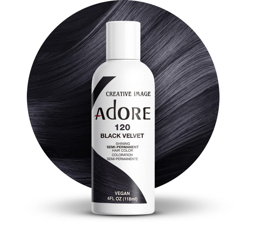Creative Image Hair Color #120 Black Velvet AD