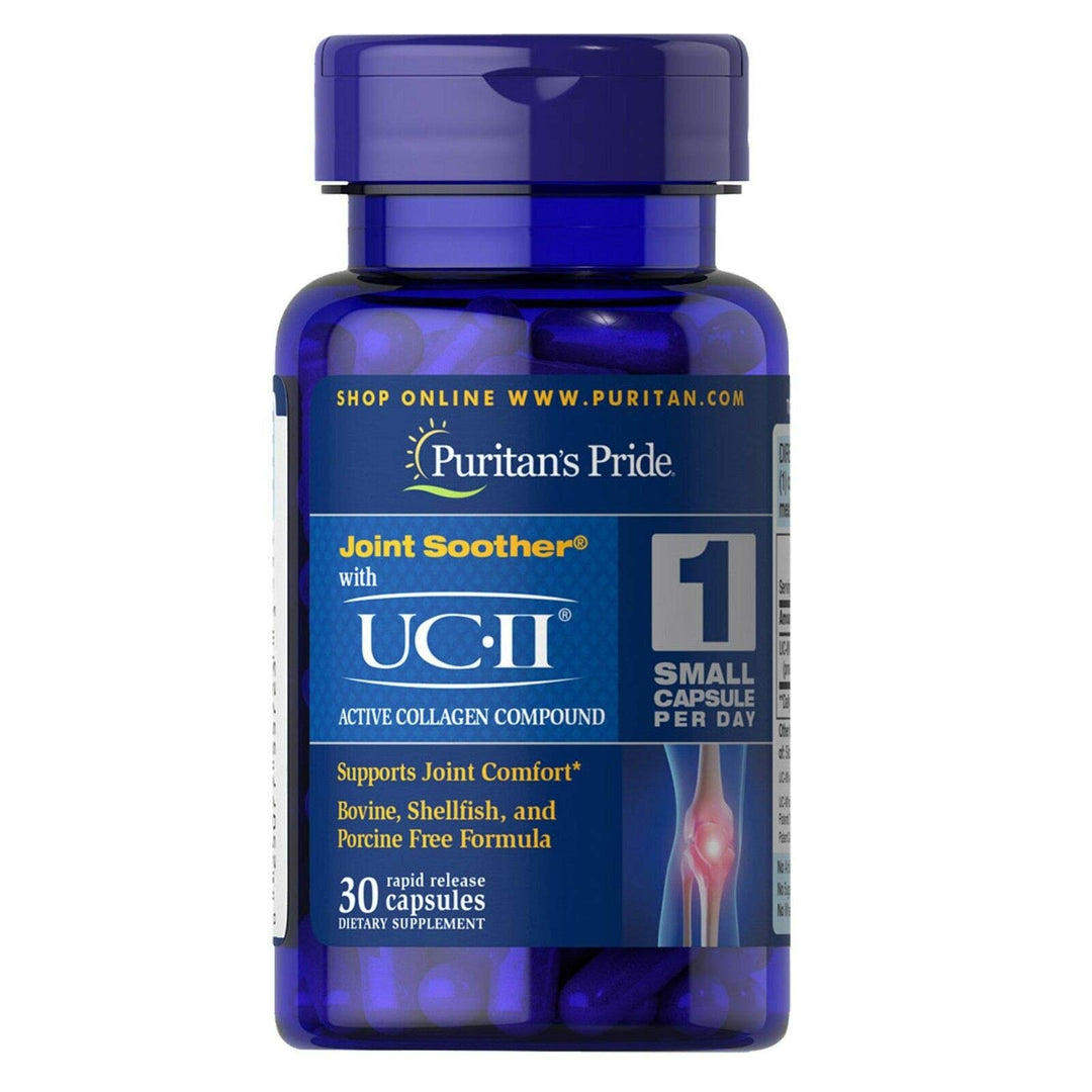 Puritan's Pride UC-II 40mg Active Collagen Compound-30 Capsule
