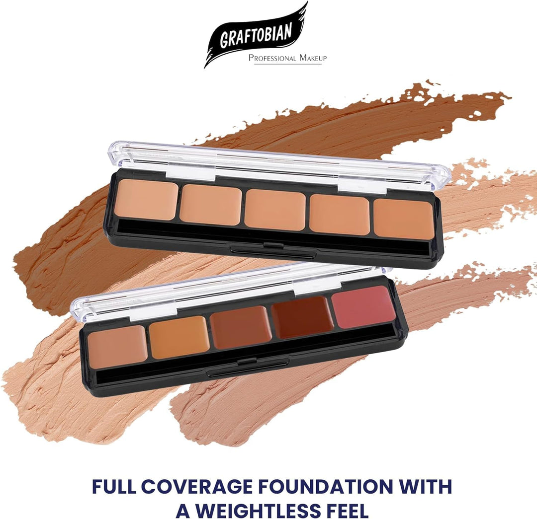 HD Glamour Creme Palette, Warm #2