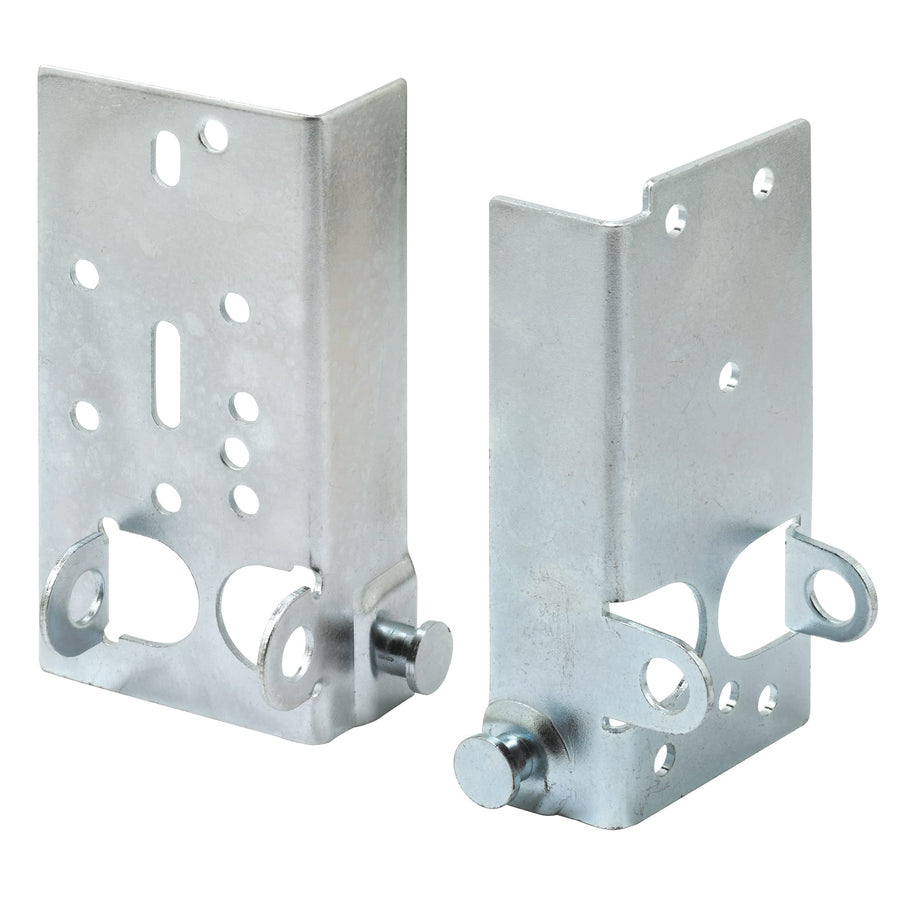 GD 52197 Bottom Lifting Brackets without Fasteners and 7/16 inch Stem, (2-pack) , White