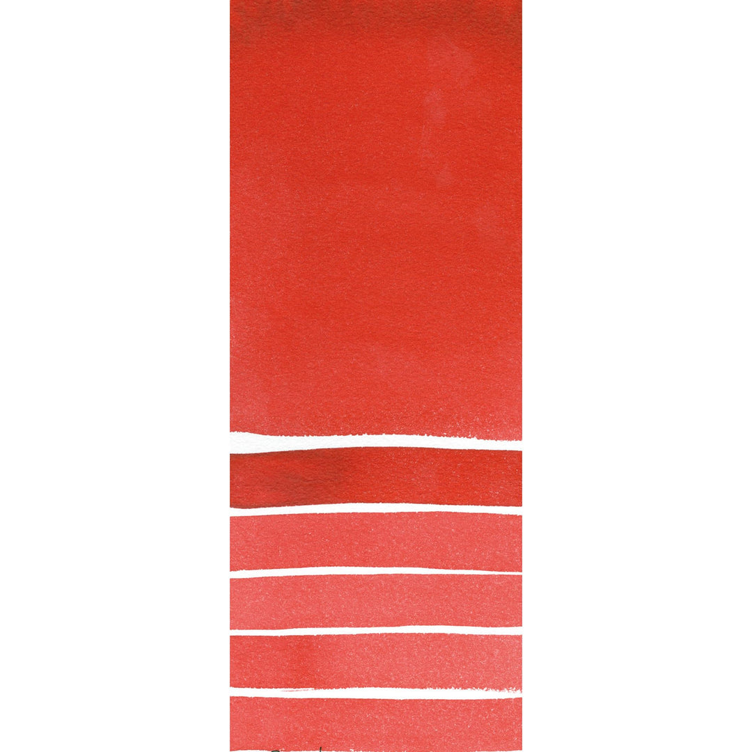 Daniel Smith Extra Fine Watercolor Paint, 5ml Tube, Pyrrol Red, 284610084
