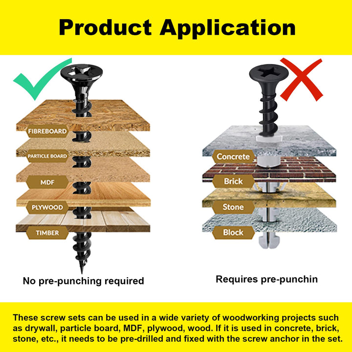 M3 x 3/8“ Wood Screws,Sheet Metal Screws Phillips Drive Small Screws, Flat Head Small Wood Screws Made of Carbon Steel, Suitable for Wood Furniture and Drywall 100pcs.(10mm)