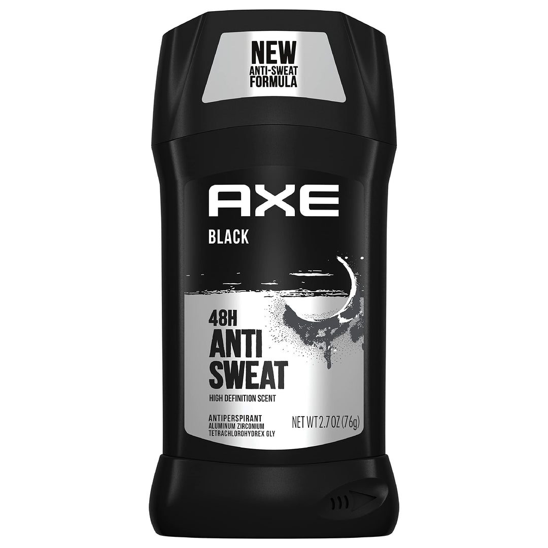 Antiperspirant Stick For Men 48 Hour Sweat And Odor Protection For Long Lasting Freshness, Black Frozen Pear And Cedarwood Men's Deodorant 2.7oz