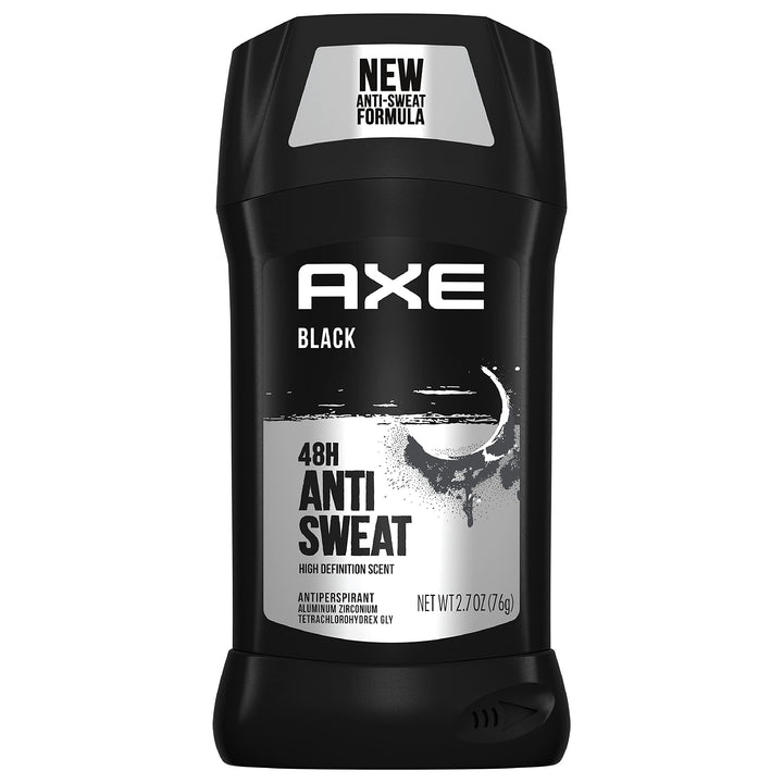 Antiperspirant Stick For Men 48 Hour Sweat And Odor Protection For Long Lasting Freshness, Black Frozen Pear And Cedarwood Men's Deodorant 2.7oz