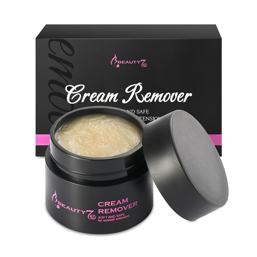 Eyelash Extensions Remover Cream Safe Adhesive Bonder Eyelashes Glue Remover Fast Dissolution Low Irritation Eyelash Extension Supplies 5g