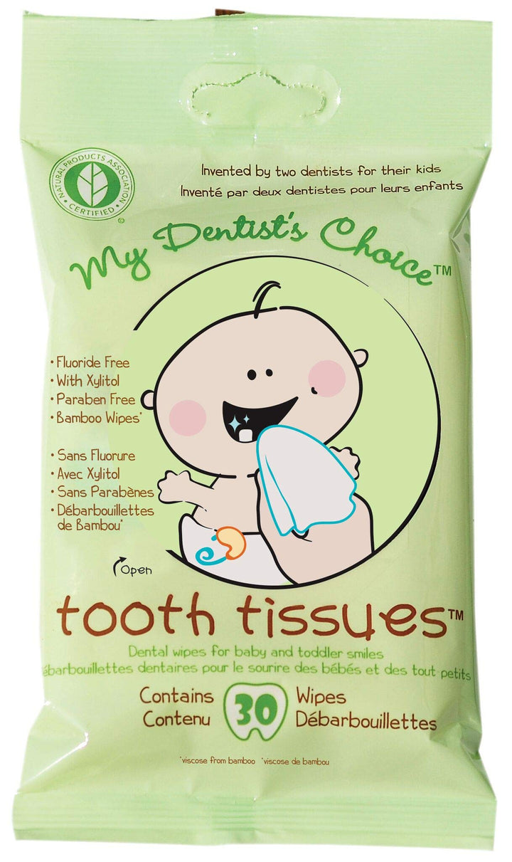 MY DENTISTS CHOICE Tooth Tissues 30 Pack, 30 CT