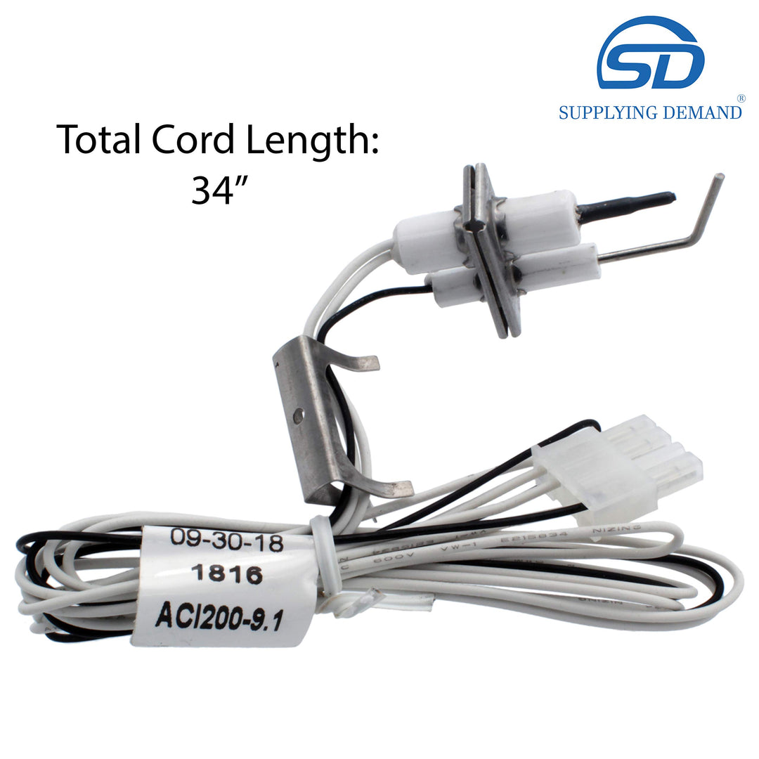 SSN24 2633222 Q3400A1024 Silicon Nitride Furnace Igniter Replacement