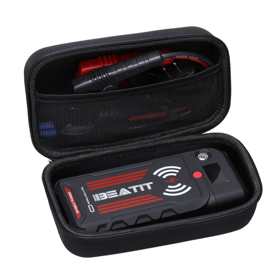 Hard Storage Carrying Travel Case Fit for BEATIT G18 QDSP 2000Amp Peak 12V Portable Jump Starter