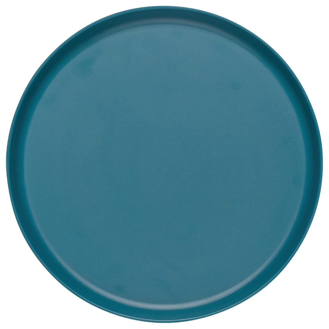 Ecologie Dinner Plates, Set of Four, Fiesta Colors, DIA 10 x H 1 inches
