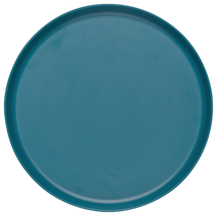 Ecologie Dinner Plates, Set of Four, Fiesta Colors, DIA 10 x H 1 inches