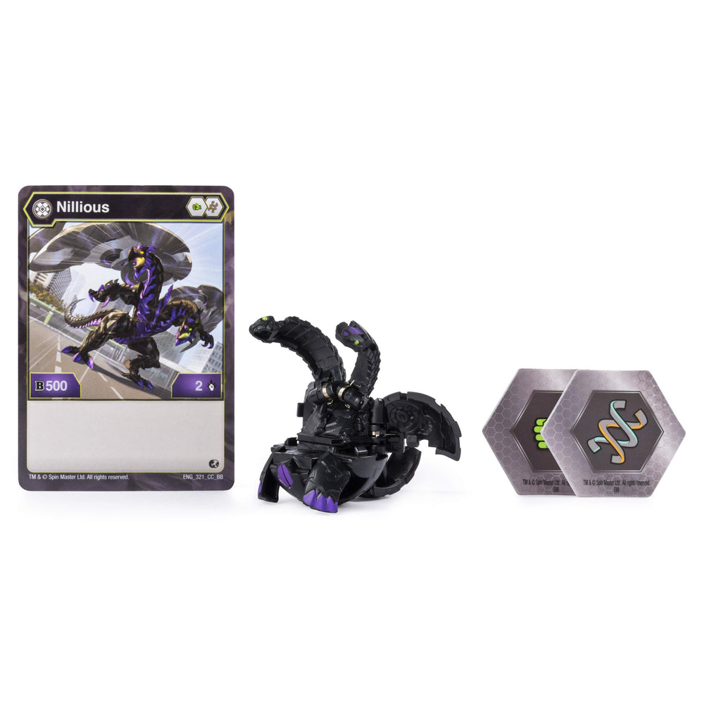 , Nillious, 2-inch Tall Collectible Transforming Creature, for Ages 6 and Up