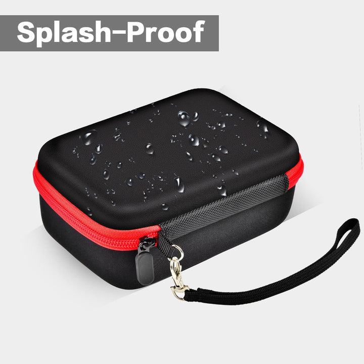 37 Slots USB Flash Drive Case SD Cards Thumb Drive Memory Card Holder SD SDXC SDHC Card Storage Bag Electronic Accessories Organizer for SanDisk/for Samsung|Inland/for PNY(Case Only) (Black)