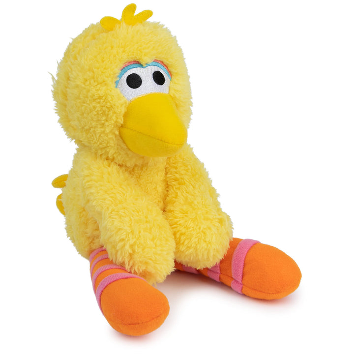 Sesame Street Official Big Bird Take Along Buddy Plush, Premium Plush Toy for Ages 1 & Up, Yellow, 13”