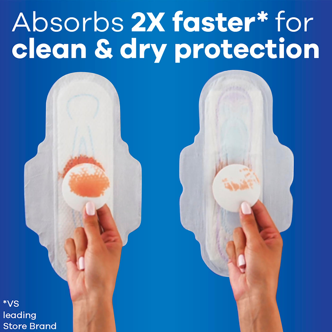 Ultra Thin pads Super with Flexi-Wings unscented 32 Count