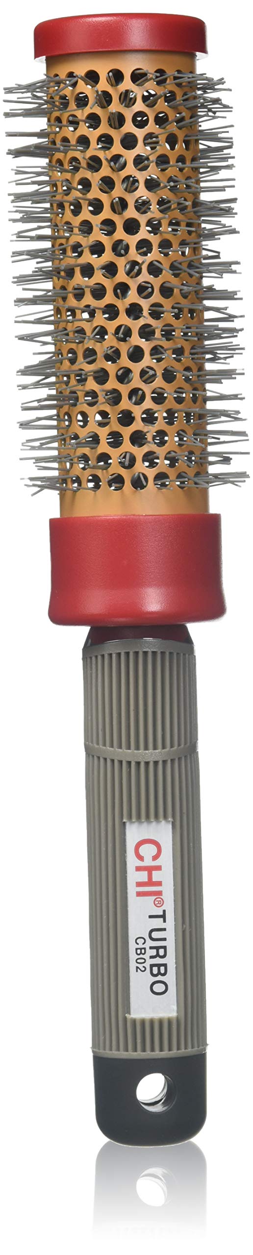Turbo Round Nylon Medium Brush, 0.21 lb.