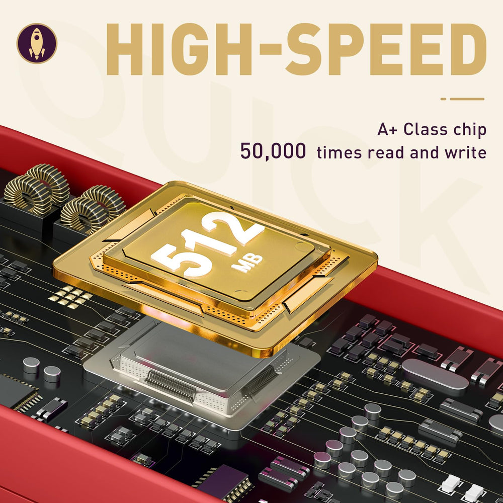 Thumb Drive 2GB Bulk 10 Pack Flash Drives - Multipack 2 GB Pen Drive Fold Data Storage USB 2.0 Memory Stick Zip Drive - Swivel Red PenDrive Jump Drives Data Storage with 10pcs Lanyards