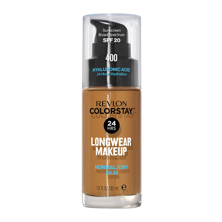 ColorStay Liquid Matte Buildable Coverage Foundation For Dry Skin,Caramel, 1 Fl Oz 30ml