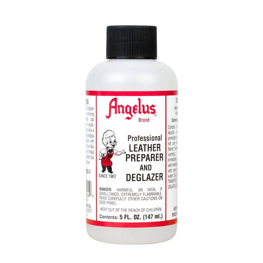 Leather Preparer & Deglazer 5 Oz