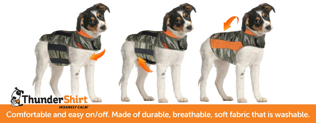 ThunderShirt for Dogs, XX Small, Pink Polo - Dog Anxiety Vest