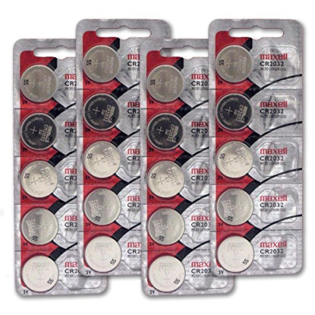 CR2032 3V Micro Lithium coin Cell Battery Original Hologram pack CR-2032-20 Pack